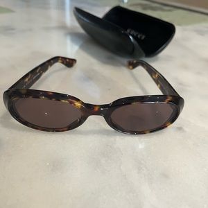 Vintage Gucci tortoise sunglasses